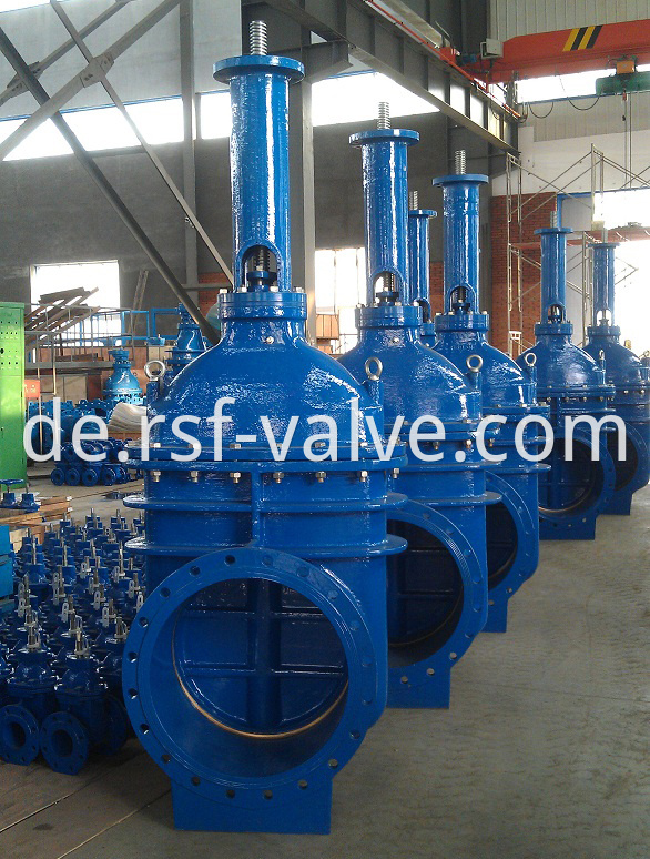 Din3352 F4 F5 Metal Seat Gate Valve Os Y 2